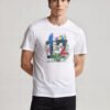 17 Flowers Unisex White Tee