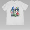 17 Flowers Unisex White Tee