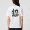 17 Flowers Unisex White Tee