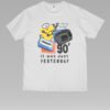 90s Recorder Unisex White Tee