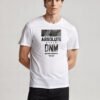 Absolute Unisex White Tee