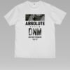 Absolute Unisex White Tee