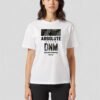 Absolute Unisex White Tee