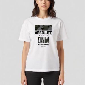 Absolute Unisex White Tee
