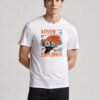 Adventure Explorer Unisex White Tee
