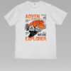 Adventure Explorer Unisex White Tee