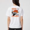 Adventure Explorer Unisex White Tee