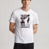 Adventure Unisex White Tee