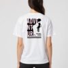 Adventure Unisex White Tee