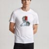 Aesthetic David Unisex White Tee