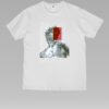 Aesthetic David Unisex White Tee