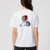 Aesthetic David Unisex White Tee