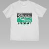 Athletic Sport Unisex White Tee