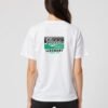 Athletic Sport Unisex White Tee