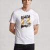 Bang Bear Unisex White Tee