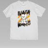Bang Bear Unisex White Tee