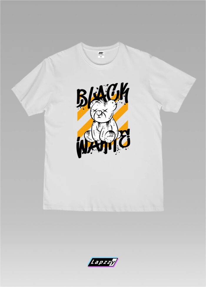 Bang Bear Unisex White Tee