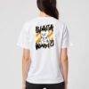 Bang Bear Unisex White Tee