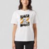 Bang Bear Unisex White Tee