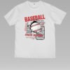 Baseball Athletic Department Unisex White Tee