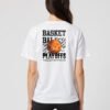 Baseball Play Off Unisex White Tee