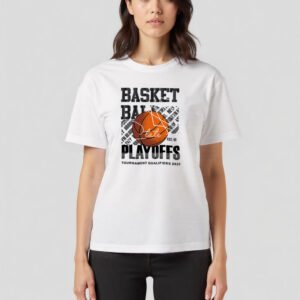 Baseball Play Off Unisex White Tee