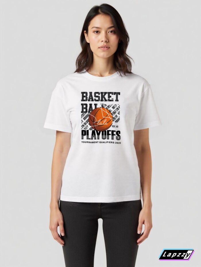 Baseball Play Off Unisex White Tee