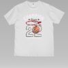 Basketball Net Unisex White Tee