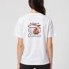 Basketball Net Unisex White Tee