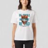 Be Gentle Be Wild Unisex White Tee