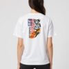 Be Savage Unisex White Tee