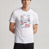 Be Your Best Flower Unisex White Tee