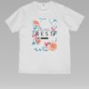 Be Your Best Flower Unisex White Tee
