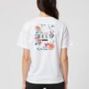 Be Your Best Flower Unisex White Tee