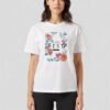 Be Your Best Flower Unisex White Tee