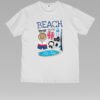 Beach Gears Unisex White Tee