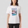 Beach Gears Unisex White Tee