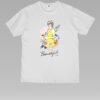 Beautiful Your Flowers Unisex White Tee