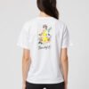 Beautiful Your Flowers Unisex White Tee