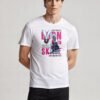 Born To Skate Unisex White Tee