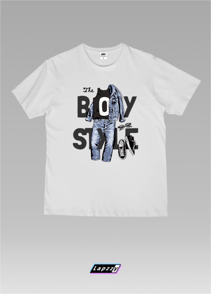 Boys Gear Unisex White Tee