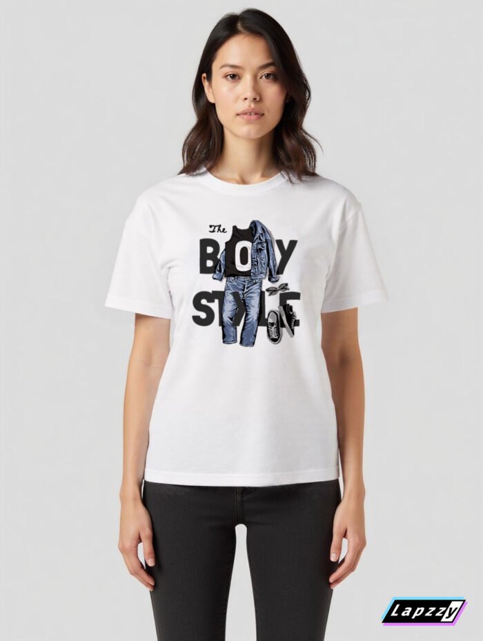 Boys Gear Unisex White Tee