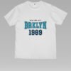 Brklyn 1989 Unisex White Tee