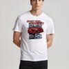 Built For Speed Unisex White Tee