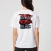Built For Speed Unisex White Tee