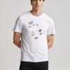Butterfly Chill Unisex White Tee