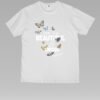 Butterfly Chill Unisex White Tee