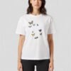Butterfly Chill Unisex White Tee