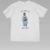 Cat In The Cute Unisex White Tee