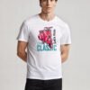 Classic Ride Unisex White Tee